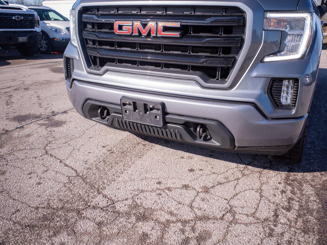 2021 GMC Sierra 1500 Elevation - Leather Steering Wheel   V8 Engine Photo