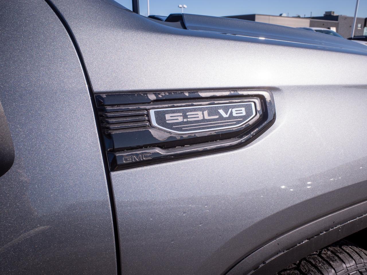 2021 GMC Sierra 1500 Elevation - Leather Steering Wheel   V8 Engine Photo