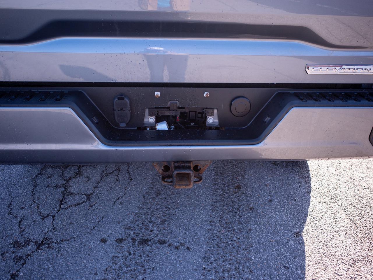 2021 GMC Sierra 1500 Elevation - Leather Steering Wheel   V8 Engine Photo