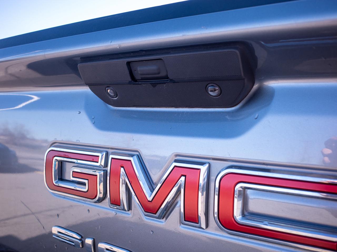 2021 GMC Sierra 1500 Elevation - Leather Steering Wheel   V8 Engine Photo