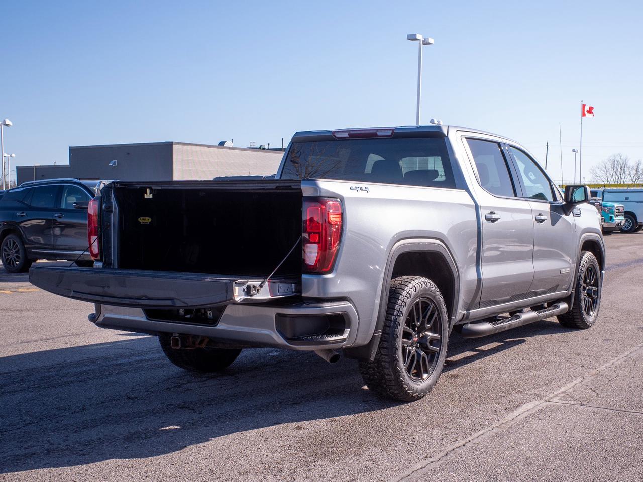 2021 GMC Sierra 1500 Elevation - Leather Steering Wheel   V8 Engine Photo