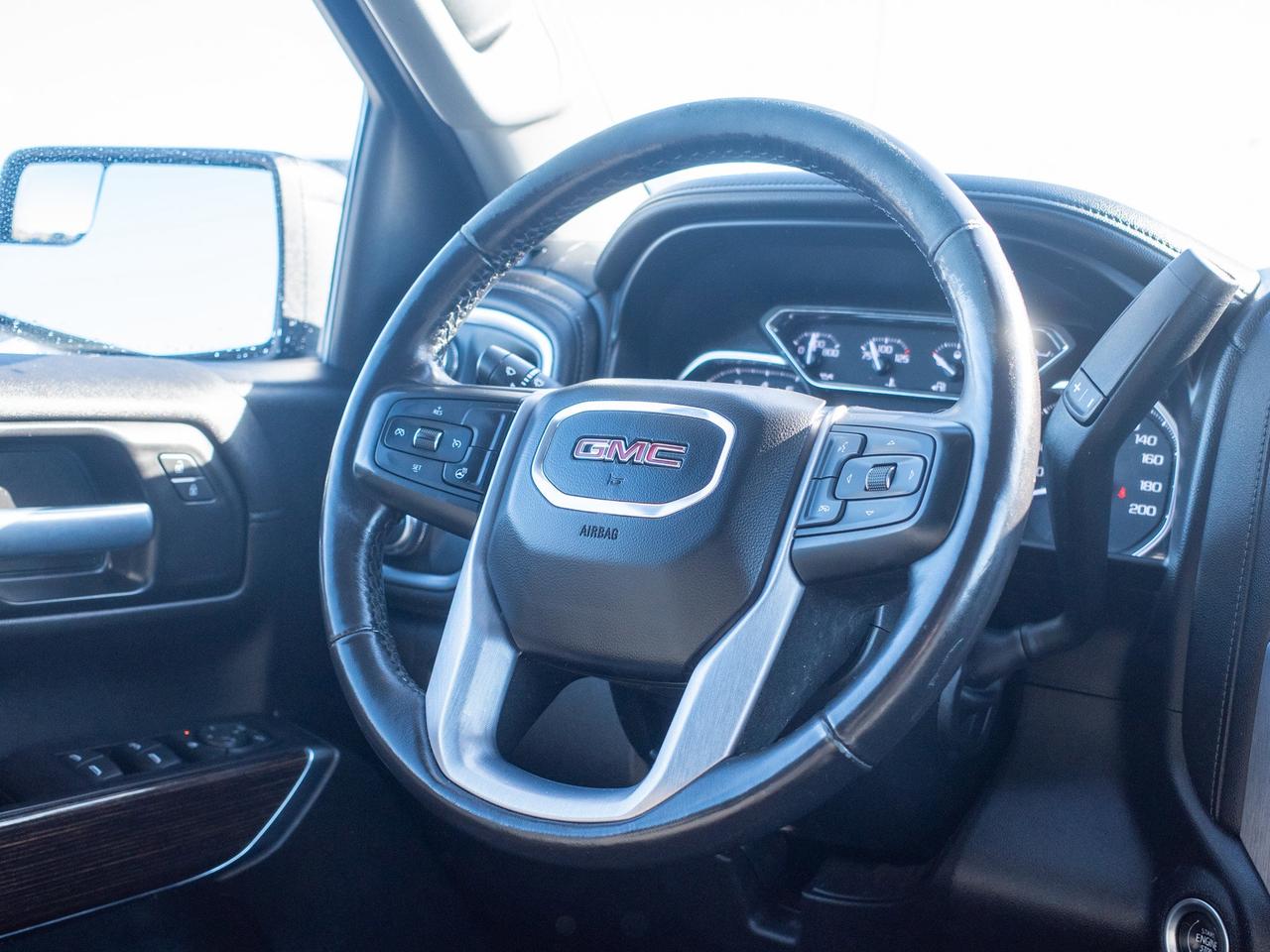 2021 GMC Sierra 1500 Elevation - Leather Steering Wheel   V8 Engine Photo