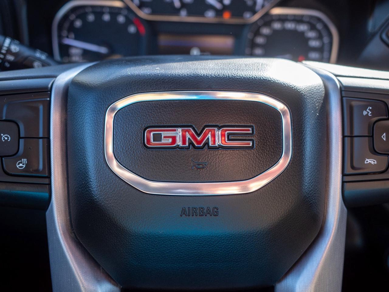 2021 GMC Sierra 1500 Elevation - Leather Steering Wheel   V8 Engine Photo