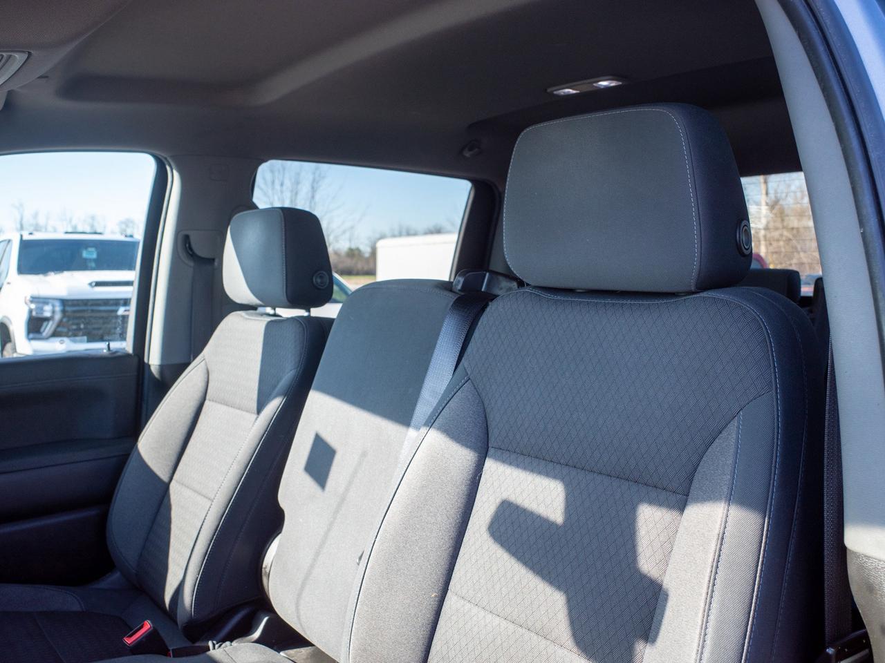 2021 GMC Sierra 1500 Elevation - Leather Steering Wheel   V8 Engine Photo