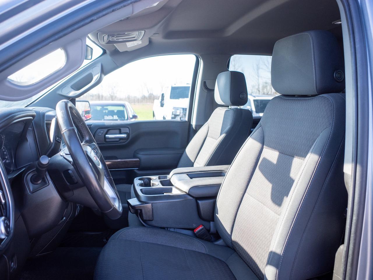 2021 GMC Sierra 1500 Elevation - Leather Steering Wheel   V8 Engine Photo