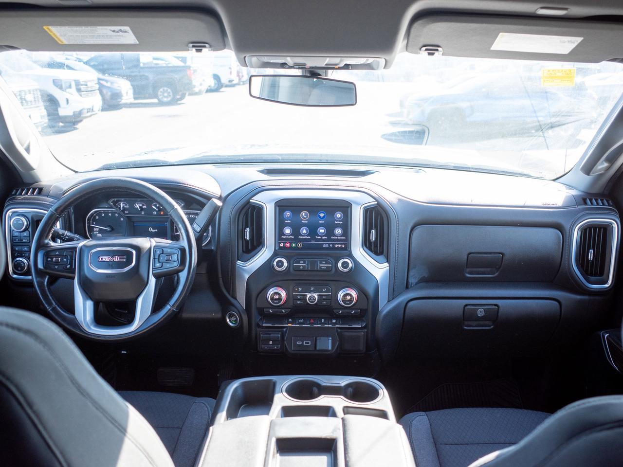 2021 GMC Sierra 1500 Elevation - Leather Steering Wheel   V8 Engine Photo