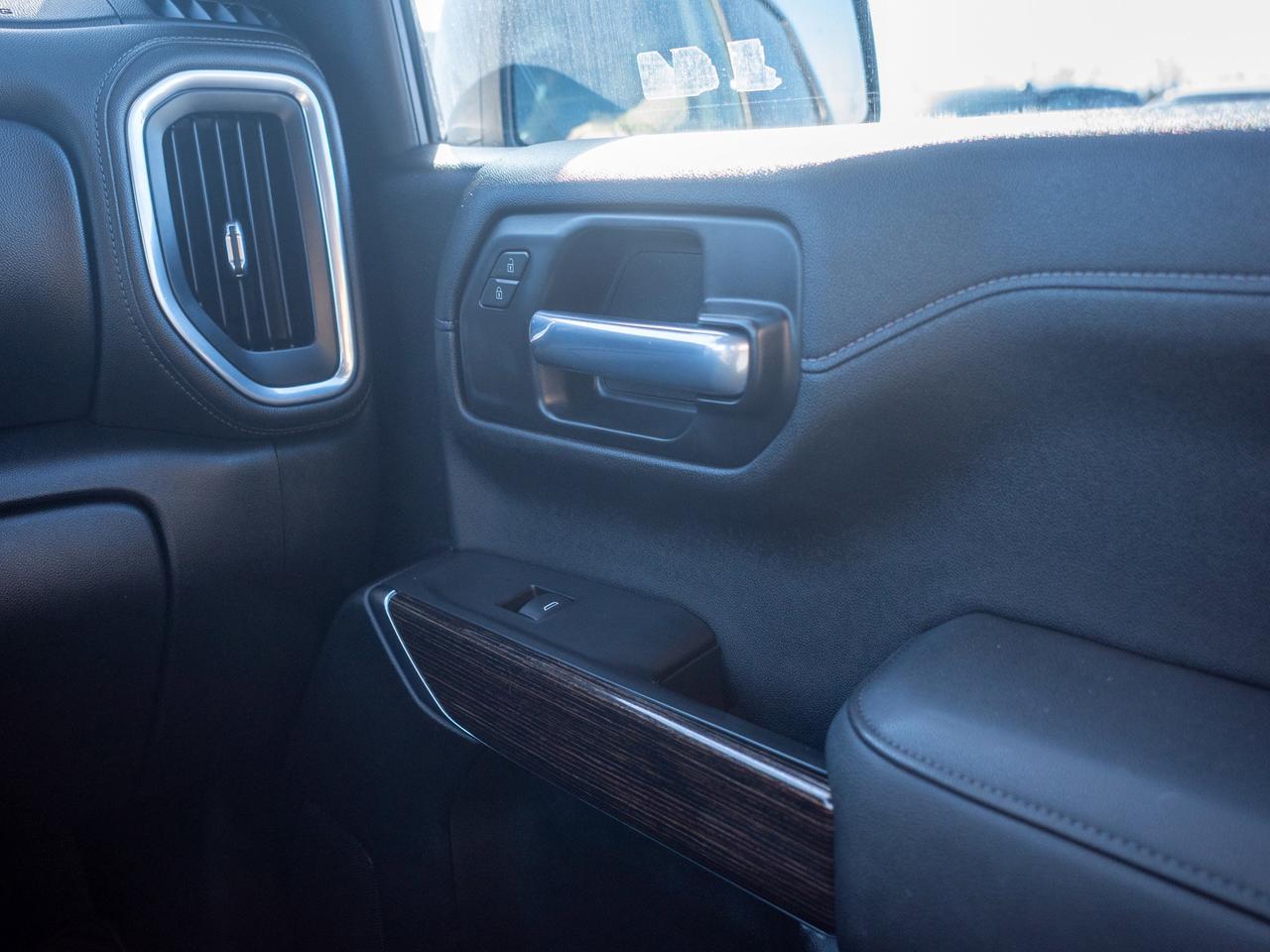 2021 GMC Sierra 1500 Elevation - Leather Steering Wheel   V8 Engine Photo