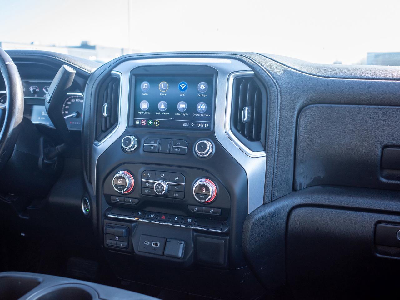 2021 GMC Sierra 1500 Elevation - Leather Steering Wheel   V8 Engine Photo