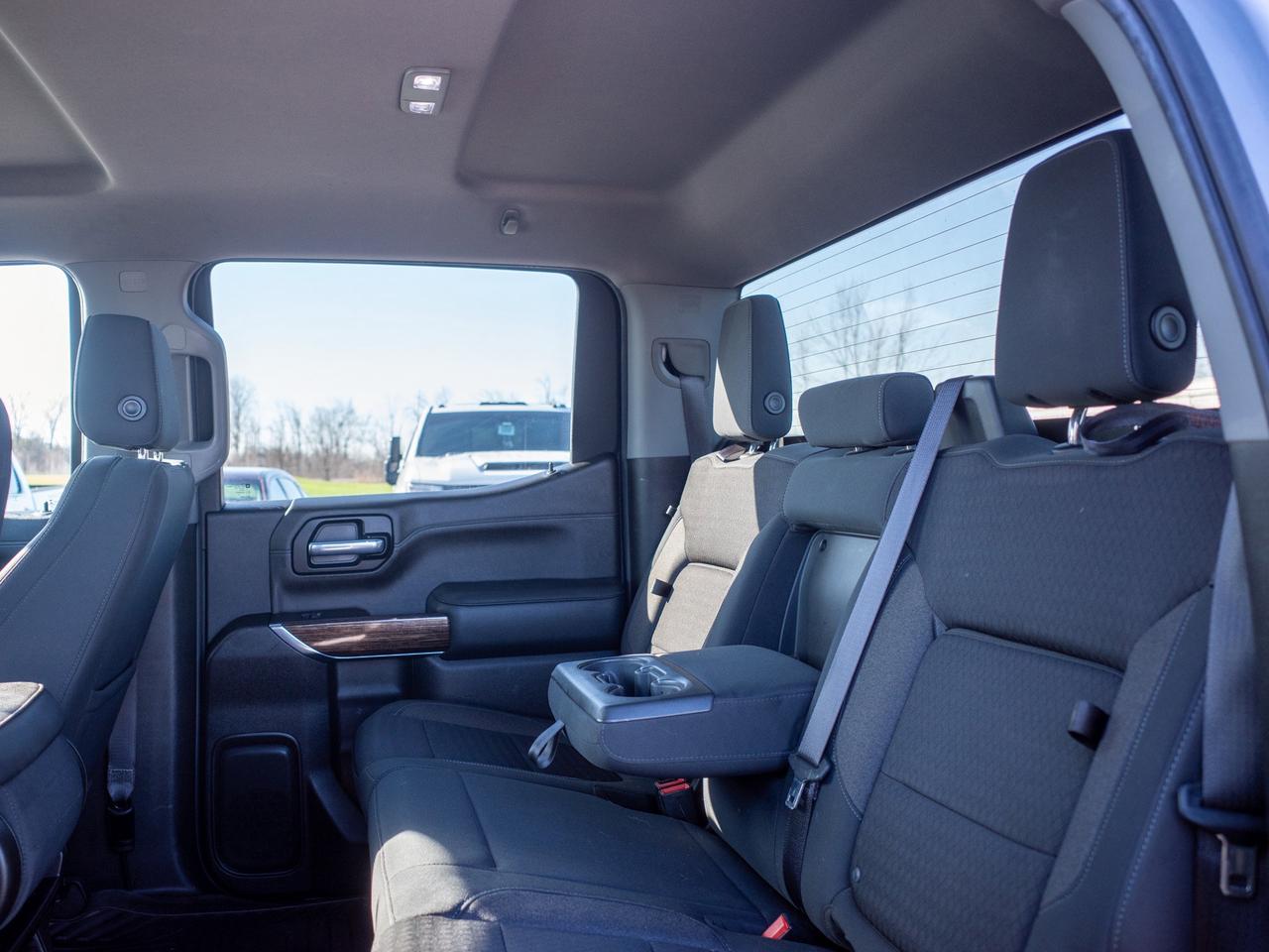 2021 GMC Sierra 1500 Elevation - Leather Steering Wheel   V8 Engine Photo