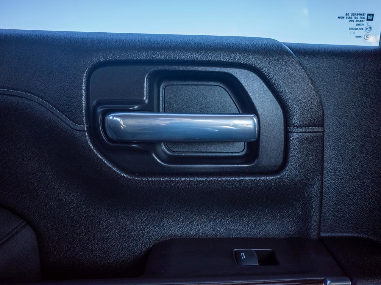 2021 GMC Sierra 1500 Elevation - Leather Steering Wheel   V8 Engine Photo