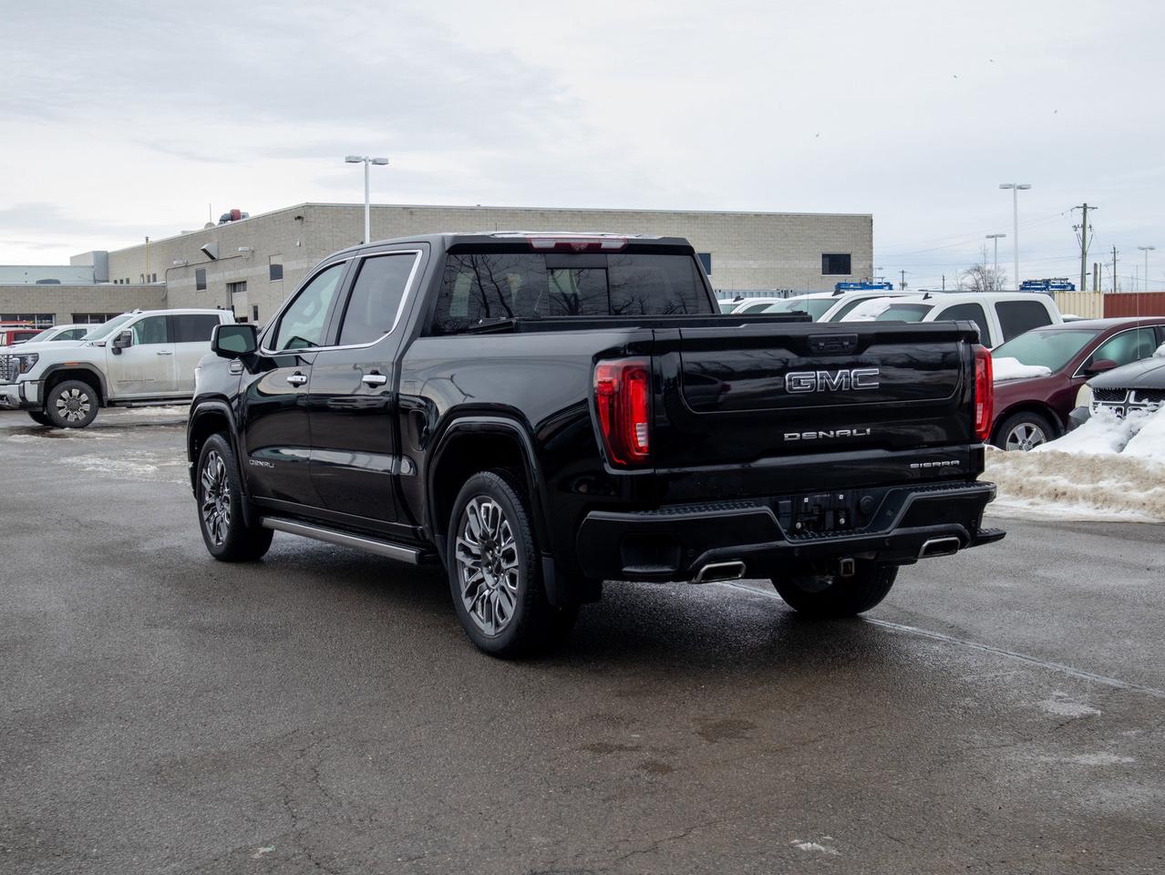 2023 GMC Sierra 1500 Denali Ultimate - Sun/Moonroof   Heated Front Seat Photo