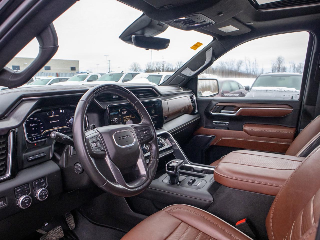 2023 GMC Sierra 1500 Denali Ultimate - Sun/Moonroof   Heated Front Seat Photo