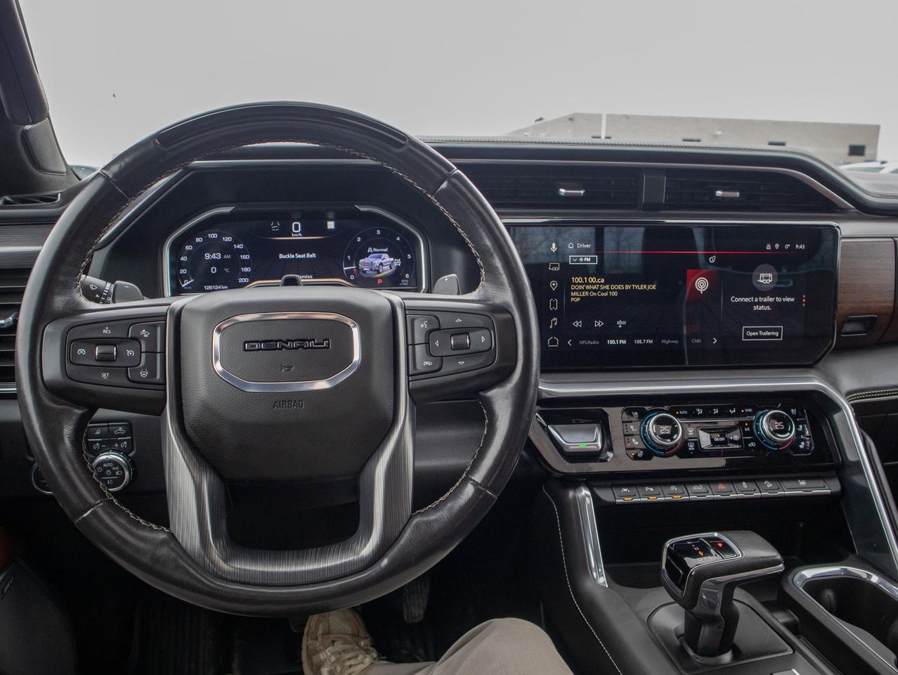 2023 GMC Sierra 1500 Denali Ultimate - Sun/Moonroof   Heated Front Seat Photo