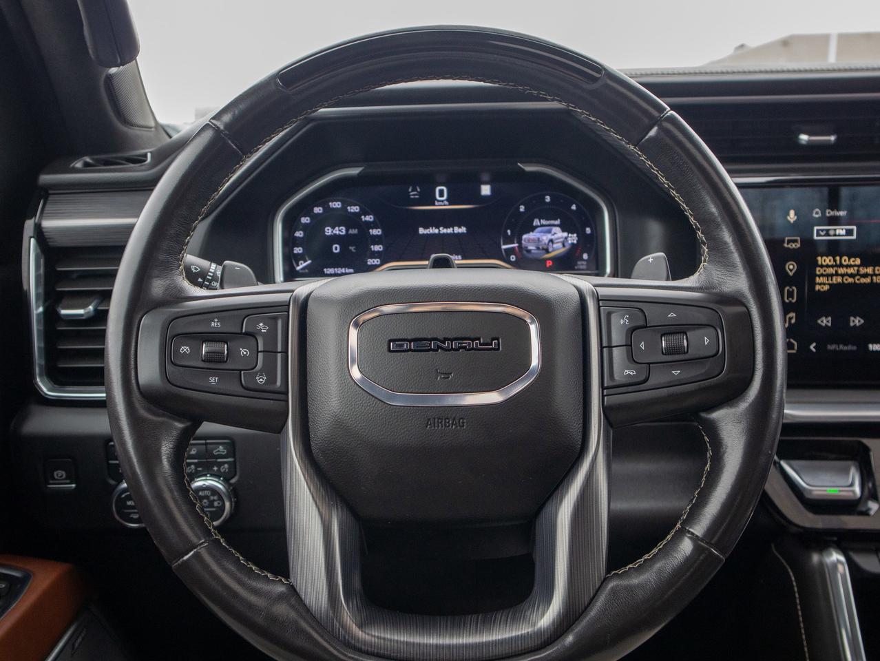 2023 GMC Sierra 1500 Denali Ultimate - Sun/Moonroof   Heated Front Seat Photo