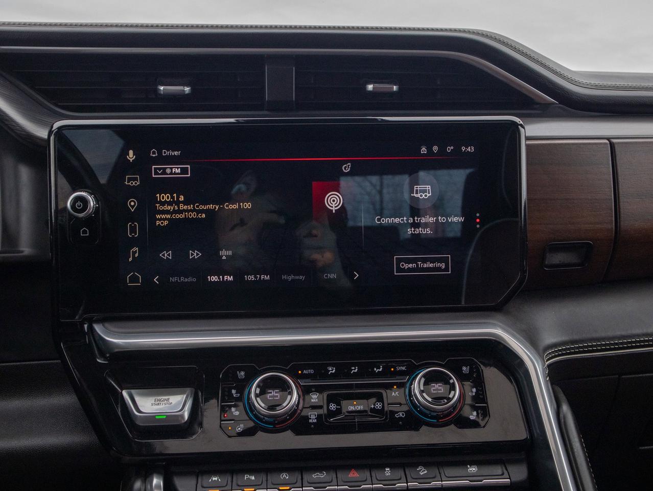 2023 GMC Sierra 1500 Denali Ultimate - Sun/Moonroof   Heated Front Seat Photo