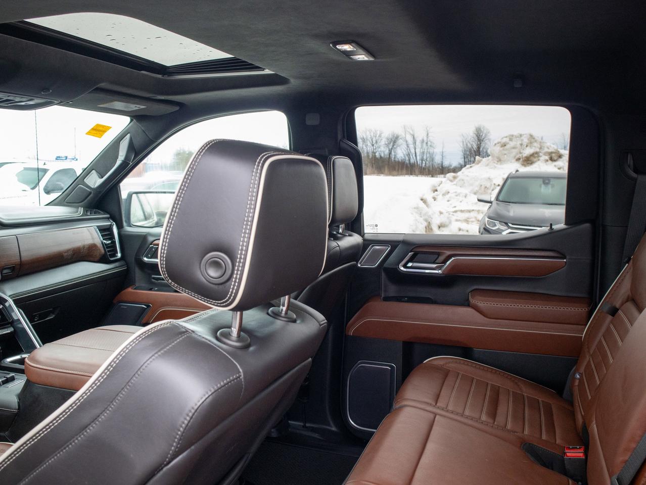2023 GMC Sierra 1500 Denali Ultimate - Sun/Moonroof   Heated Front Seat Photo
