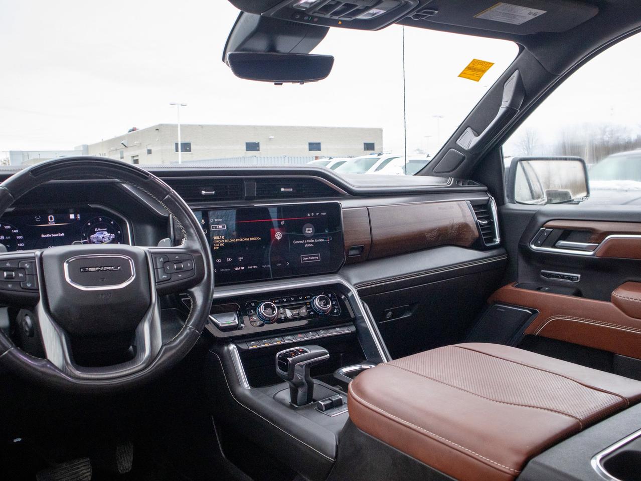 2023 GMC Sierra 1500 Denali Ultimate - Sun/Moonroof   Heated Front Seat Photo