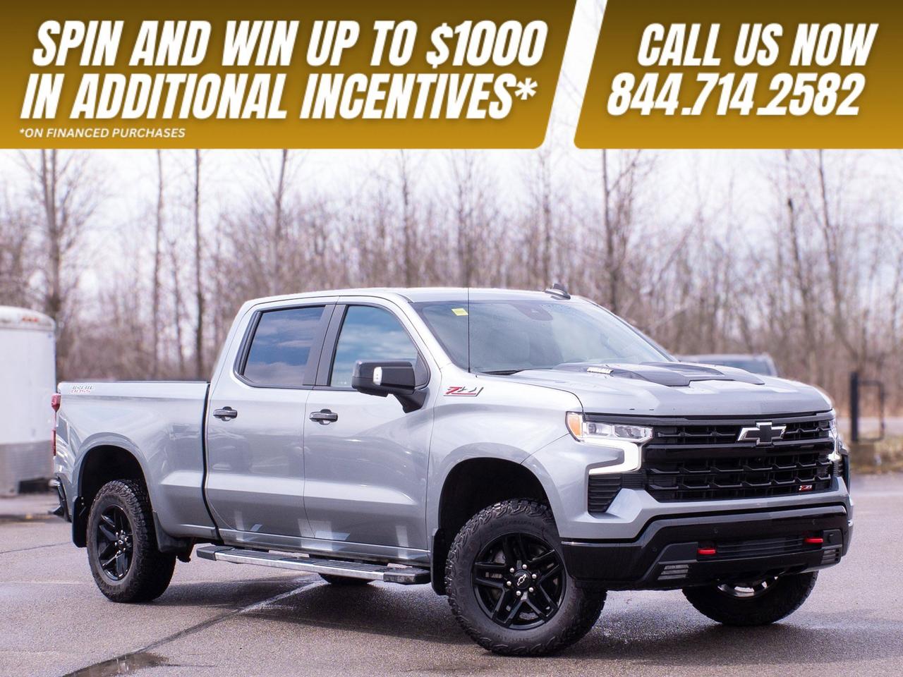 2024 Chevrolet Silverado 1500 4WD Crew Cab 157  LT Trail Boss Photo