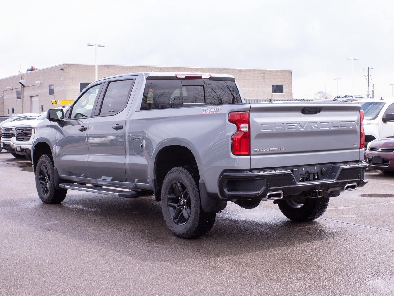 2024 Chevrolet Silverado 1500 4WD Crew Cab 157  LT Trail Boss Photo