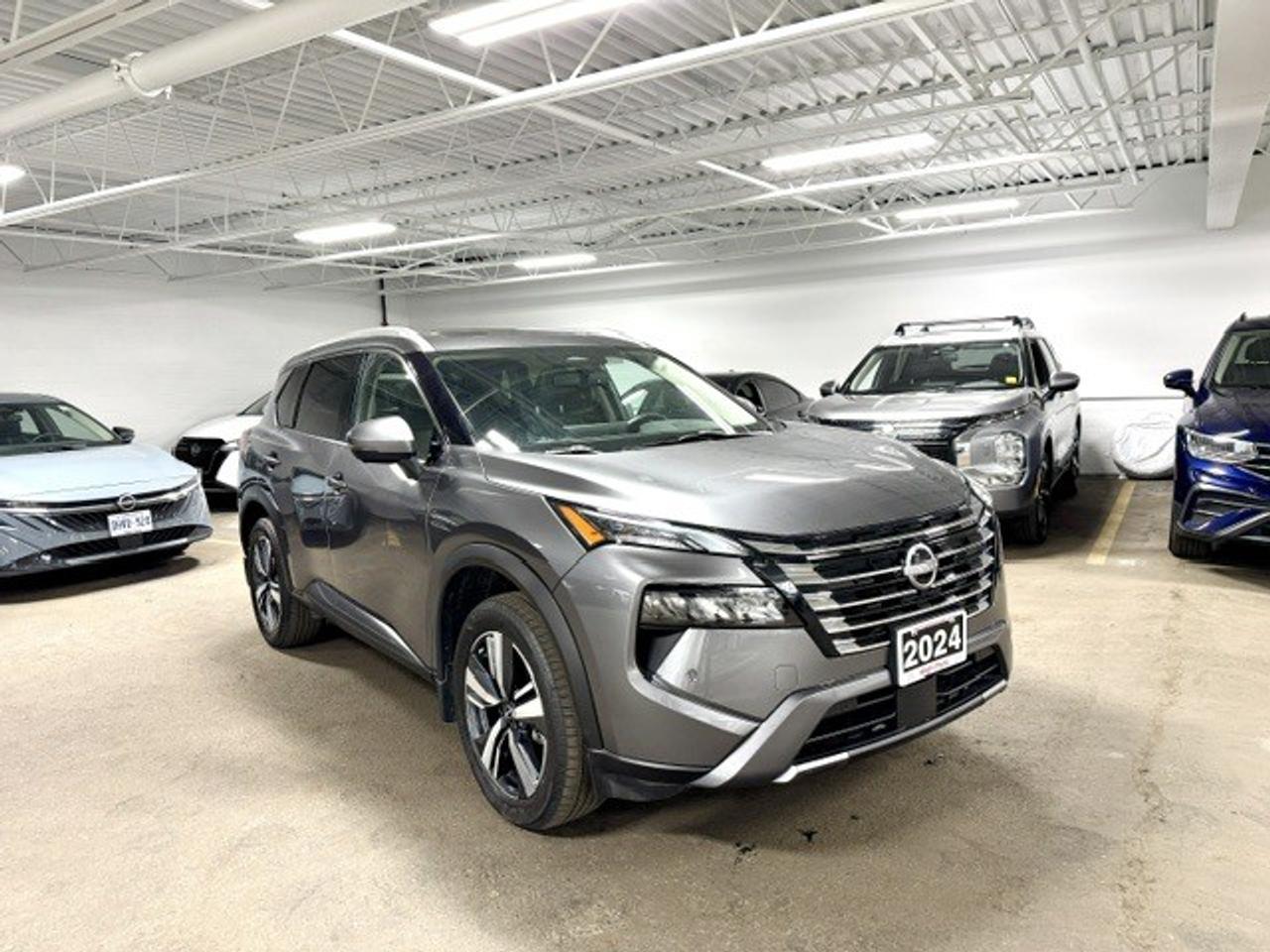2024 Nissan Rogue SL, PRO-PILOT, LEATHER, GOOGLE MAPS, REMOTE START Photo