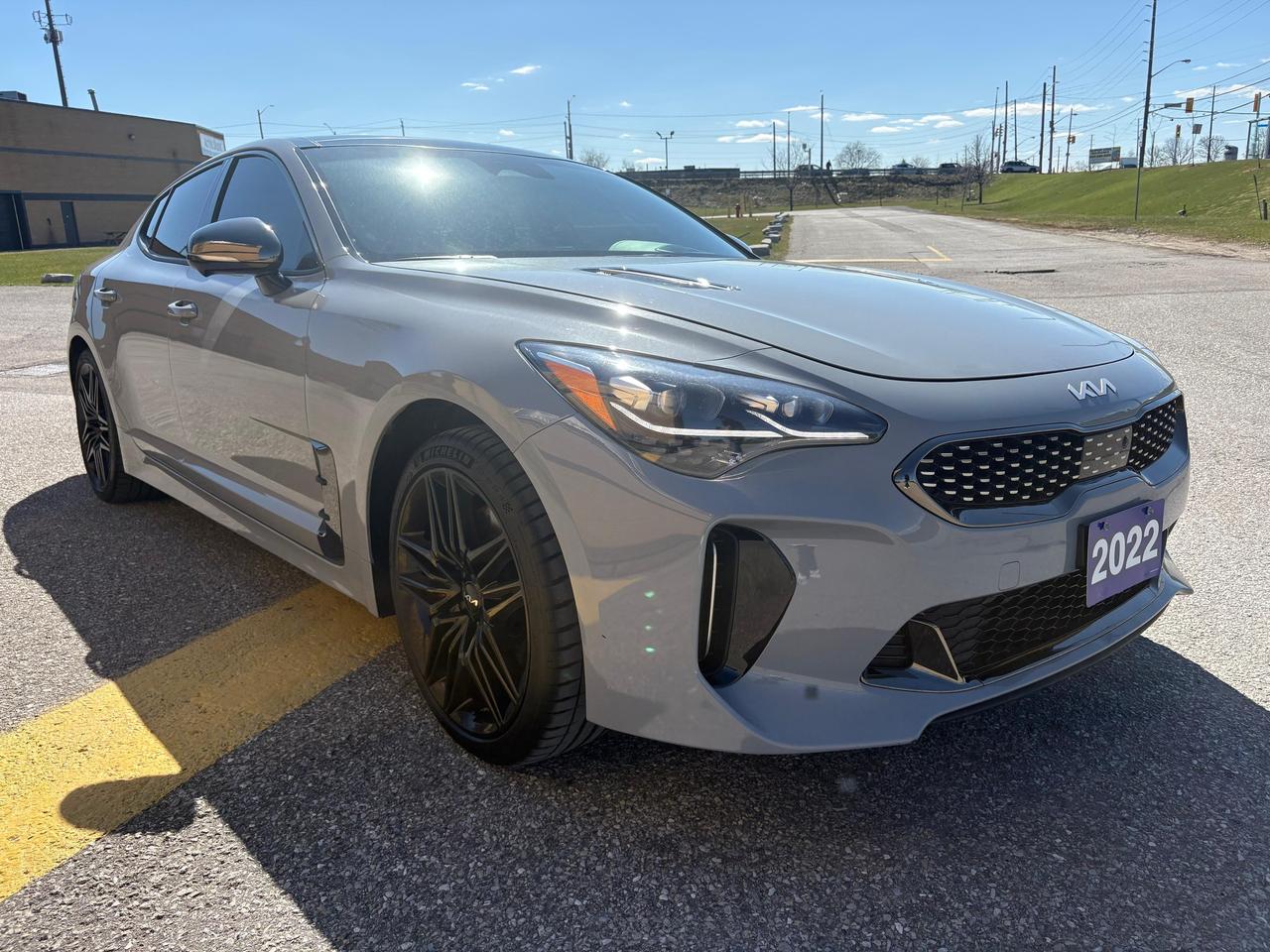 2022 Kia Stinger GT2 AWD Heads Up 360 Camera Remote Starter Photo