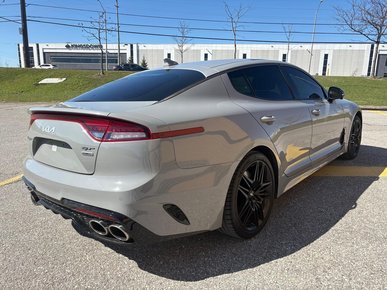 2022 Kia Stinger GT2 AWD Heads Up 360 Camera Remote Starter Photo