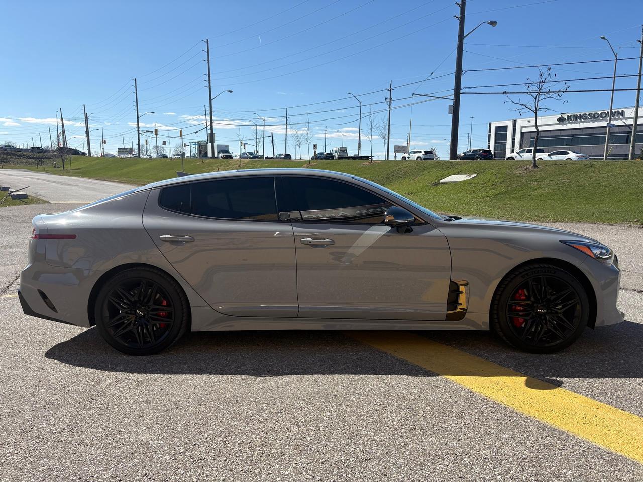 2022 Kia Stinger GT2 AWD Heads Up 360 Camera Remote Starter Photo