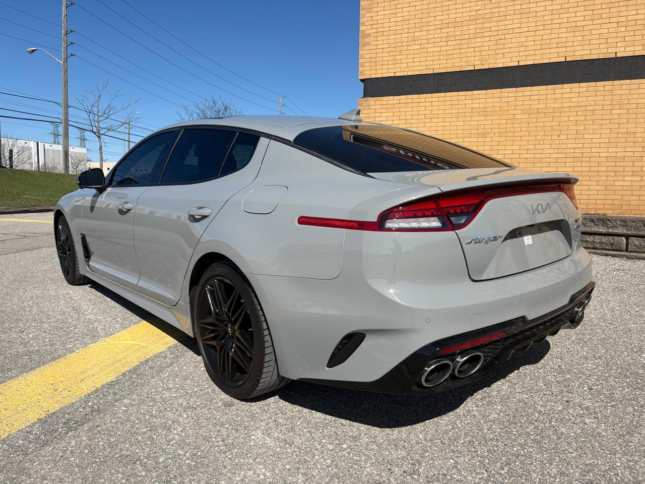 2022 Kia Stinger GT2 AWD Heads Up 360 Camera Remote Starter Photo