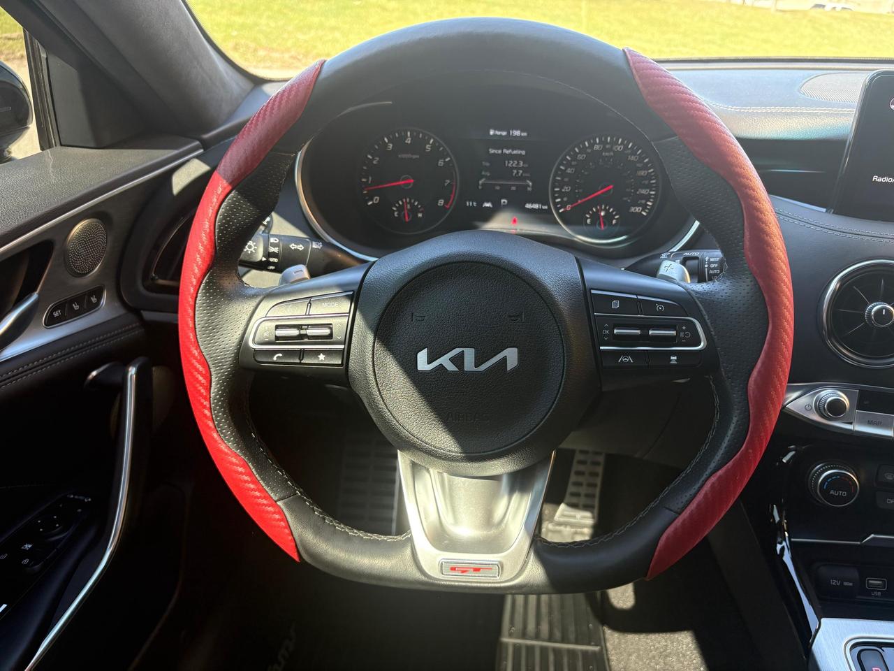 2022 Kia Stinger GT2 AWD Heads Up 360 Camera Remote Starter Photo