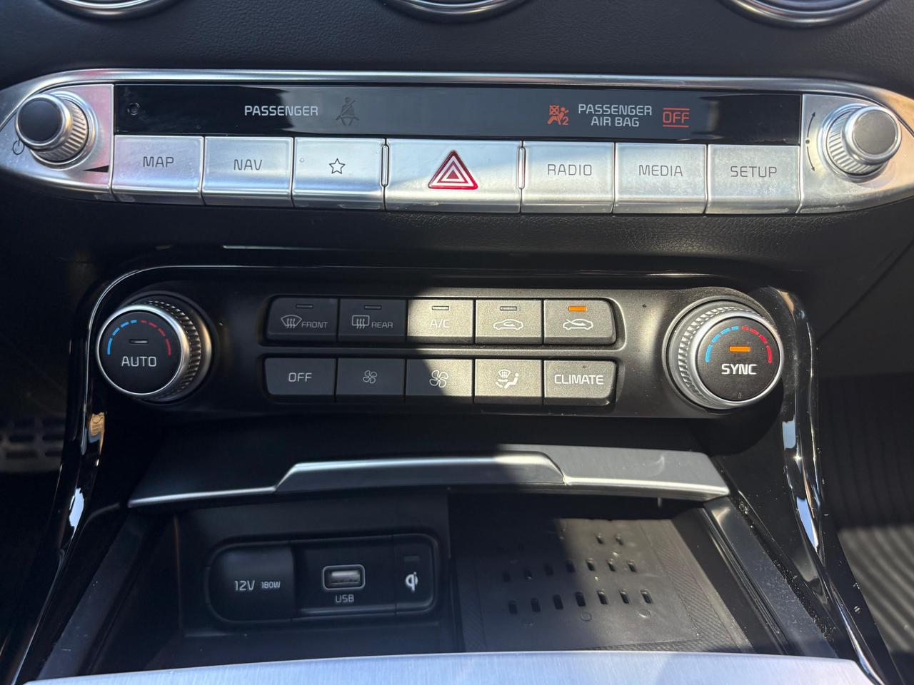 2022 Kia Stinger GT2 AWD Heads Up 360 Camera Remote Starter Photo