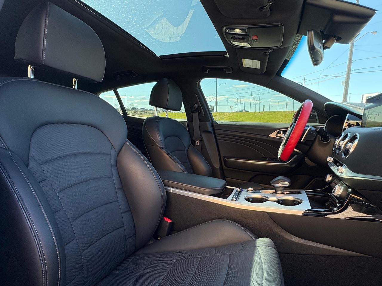 2022 Kia Stinger GT2 AWD Heads Up 360 Camera Remote Starter Photo