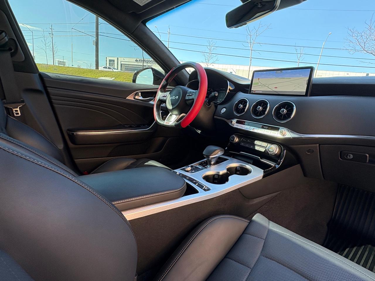 2022 Kia Stinger GT2 AWD Heads Up 360 Camera Remote Starter Photo