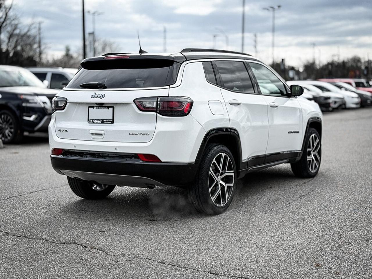 2024 Jeep Compass Limited   ELITE EXTERIOR GROUP   360 CAM   ADAPTIV Photo