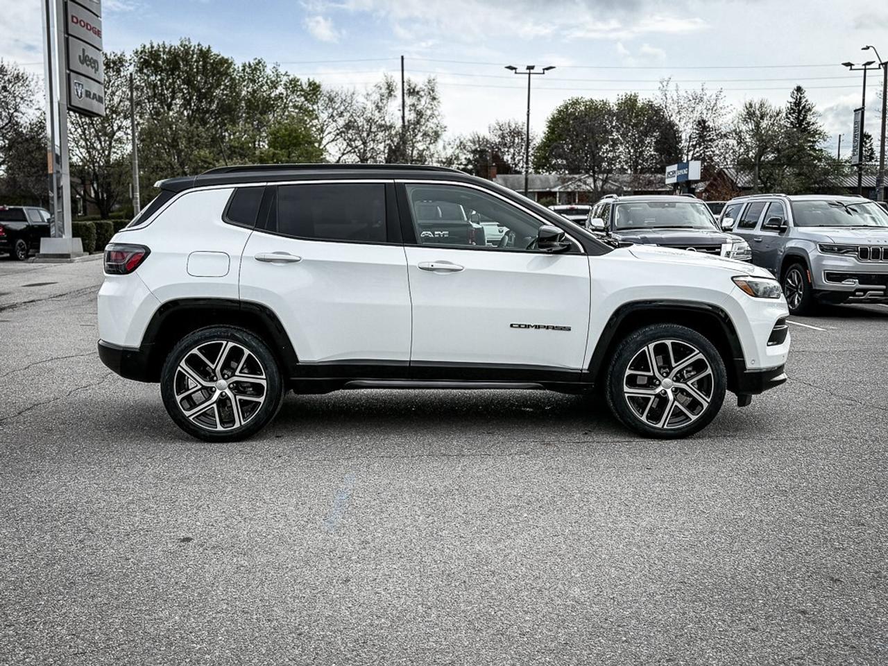 2024 Jeep Compass Limited   ELITE EXTERIOR GROUP   360 CAM   ADAPTIV Photo