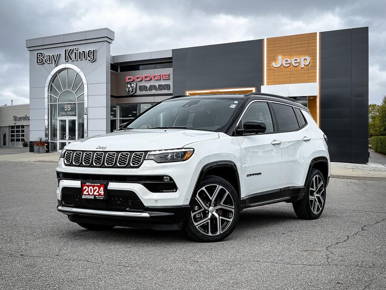 2024 Jeep Compass Limited   ELITE EXTERIOR GROUP   360 CAM   ADAPTIV Photo