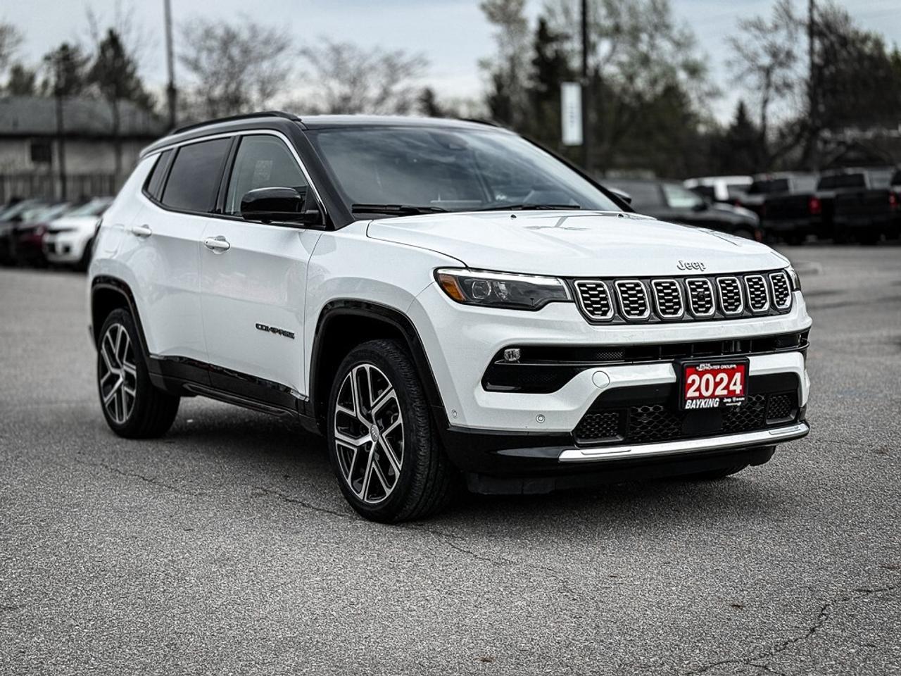2024 Jeep Compass Limited   ELITE EXTERIOR GROUP   360 CAM   ADAPTIV Photo2