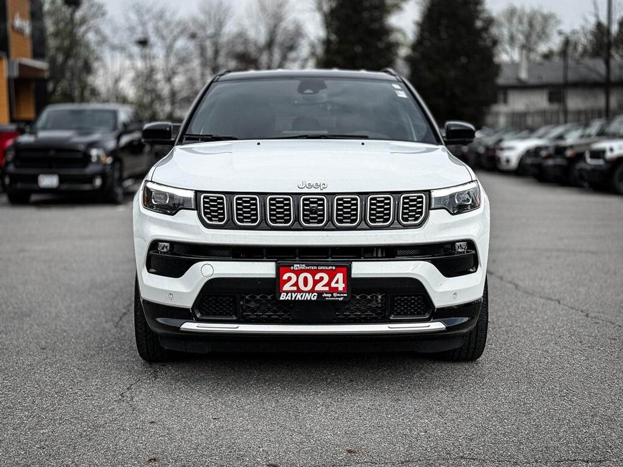 2024 Jeep Compass Limited   ELITE EXTERIOR GROUP   360 CAM   ADAPTIV Photo