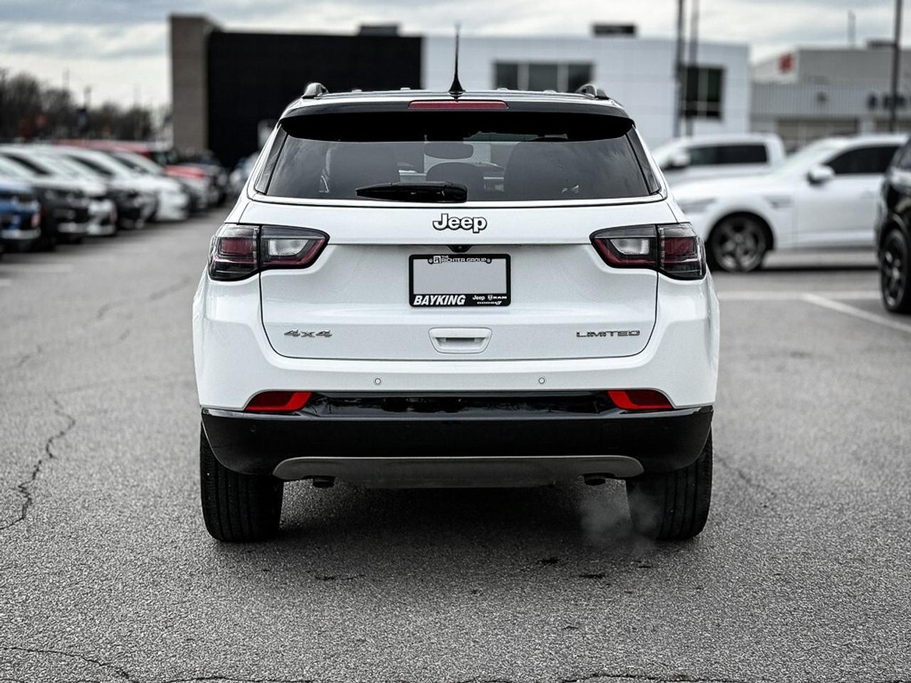 2024 Jeep Compass Limited   ELITE EXTERIOR GROUP   360 CAM   ADAPTIV Photo