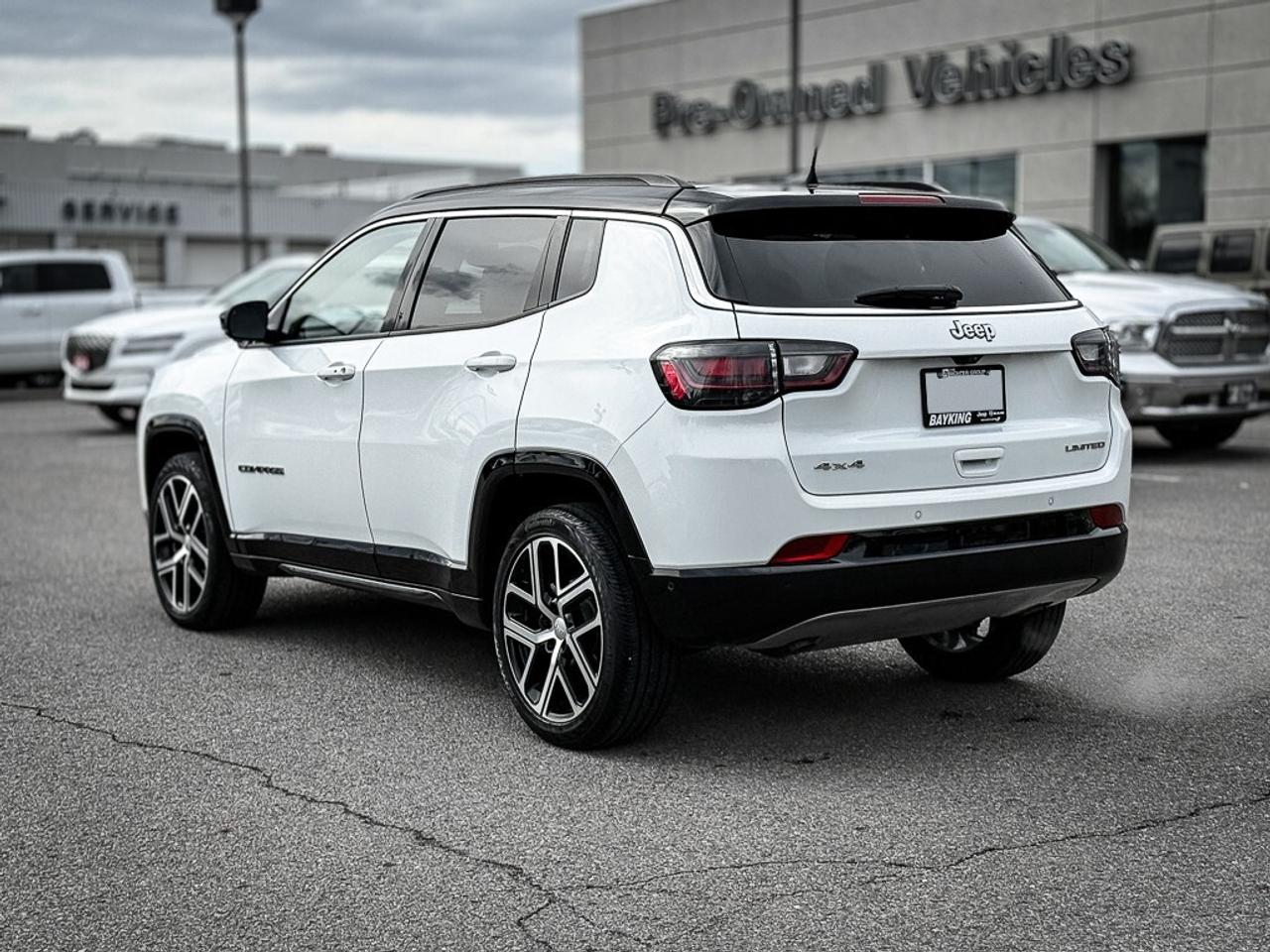 2024 Jeep Compass Limited   ELITE EXTERIOR GROUP   360 CAM   ADAPTIV Photo