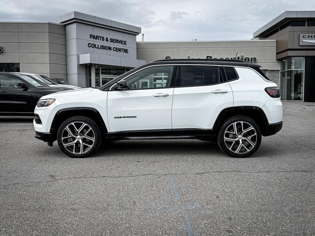 2024 Jeep Compass Limited   ELITE EXTERIOR GROUP   360 CAM   ADAPTIV Photo