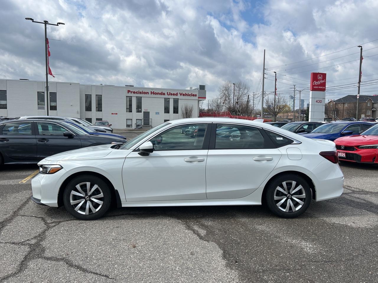 2026 Honda Civic Sedan LX CarPlay Bluetooth Rear Camera Low Kms Photo