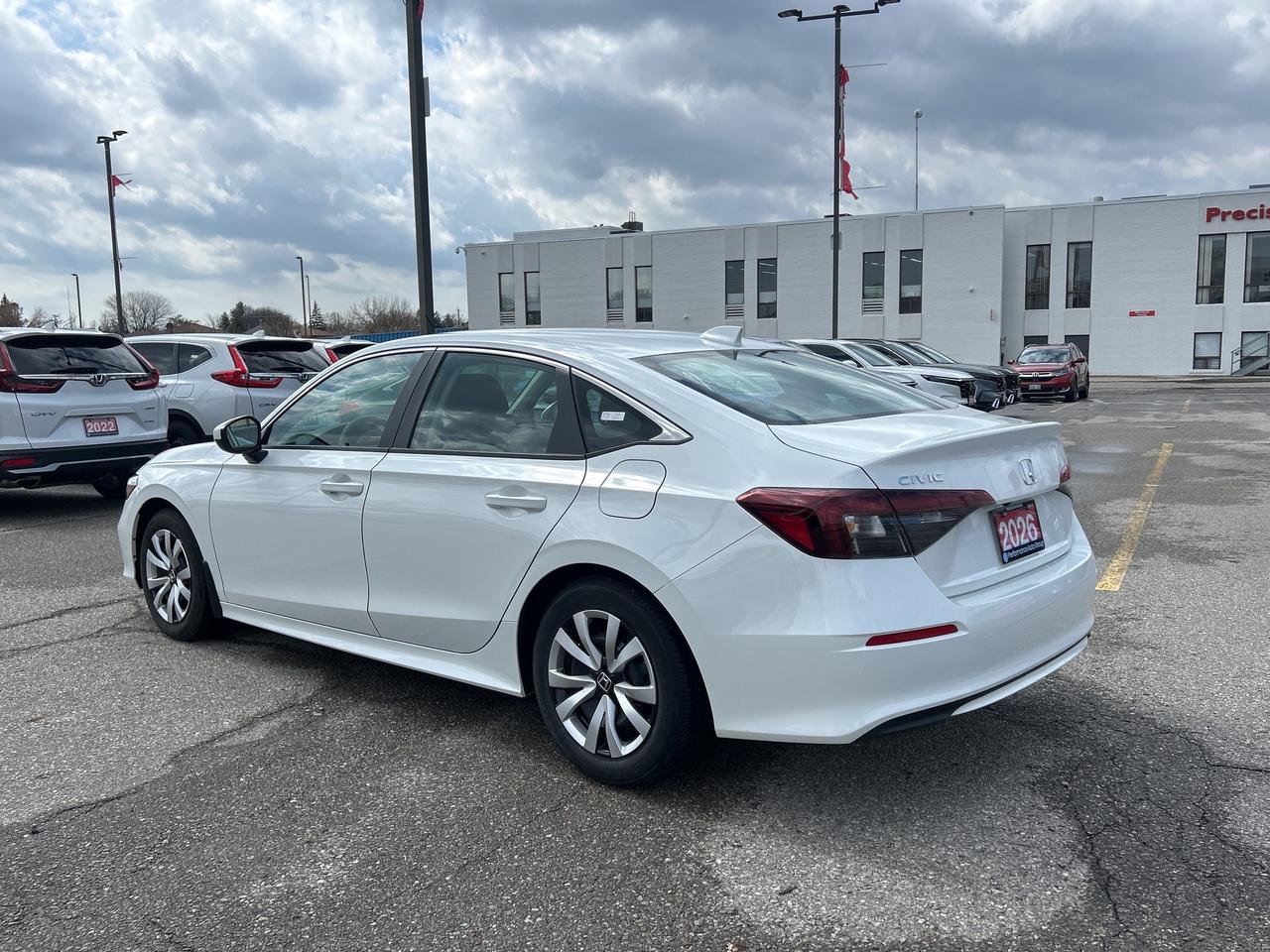 2026 Honda Civic Sedan LX CarPlay Bluetooth Rear Camera Low Kms Photo