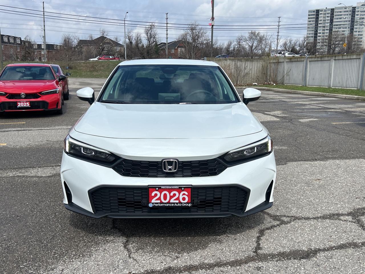 2026 Honda Civic Sedan LX CarPlay Bluetooth Rear Camera Low Kms Photo