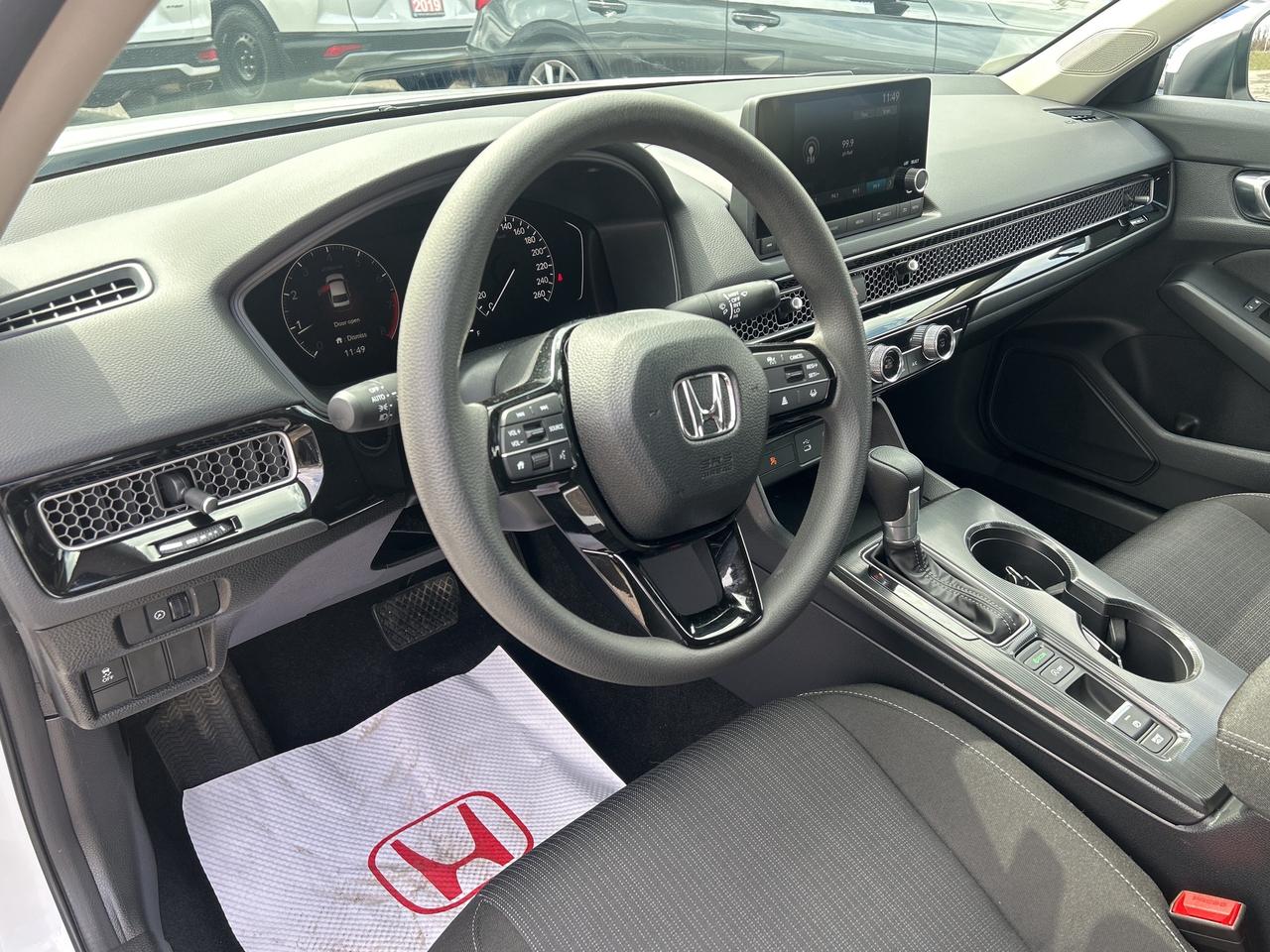 2026 Honda Civic Sedan LX CarPlay Bluetooth Rear Camera Low Kms Photo