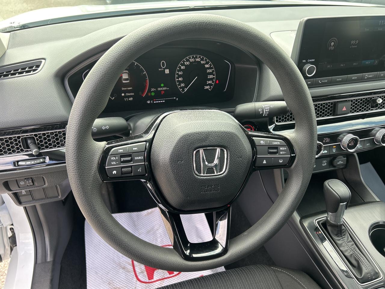2026 Honda Civic Sedan LX CarPlay Bluetooth Rear Camera Low Kms Photo