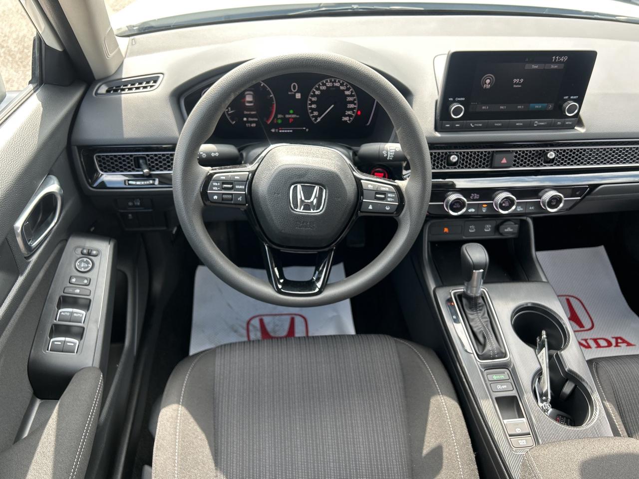 2026 Honda Civic Sedan LX CarPlay Bluetooth Rear Camera Low Kms Photo