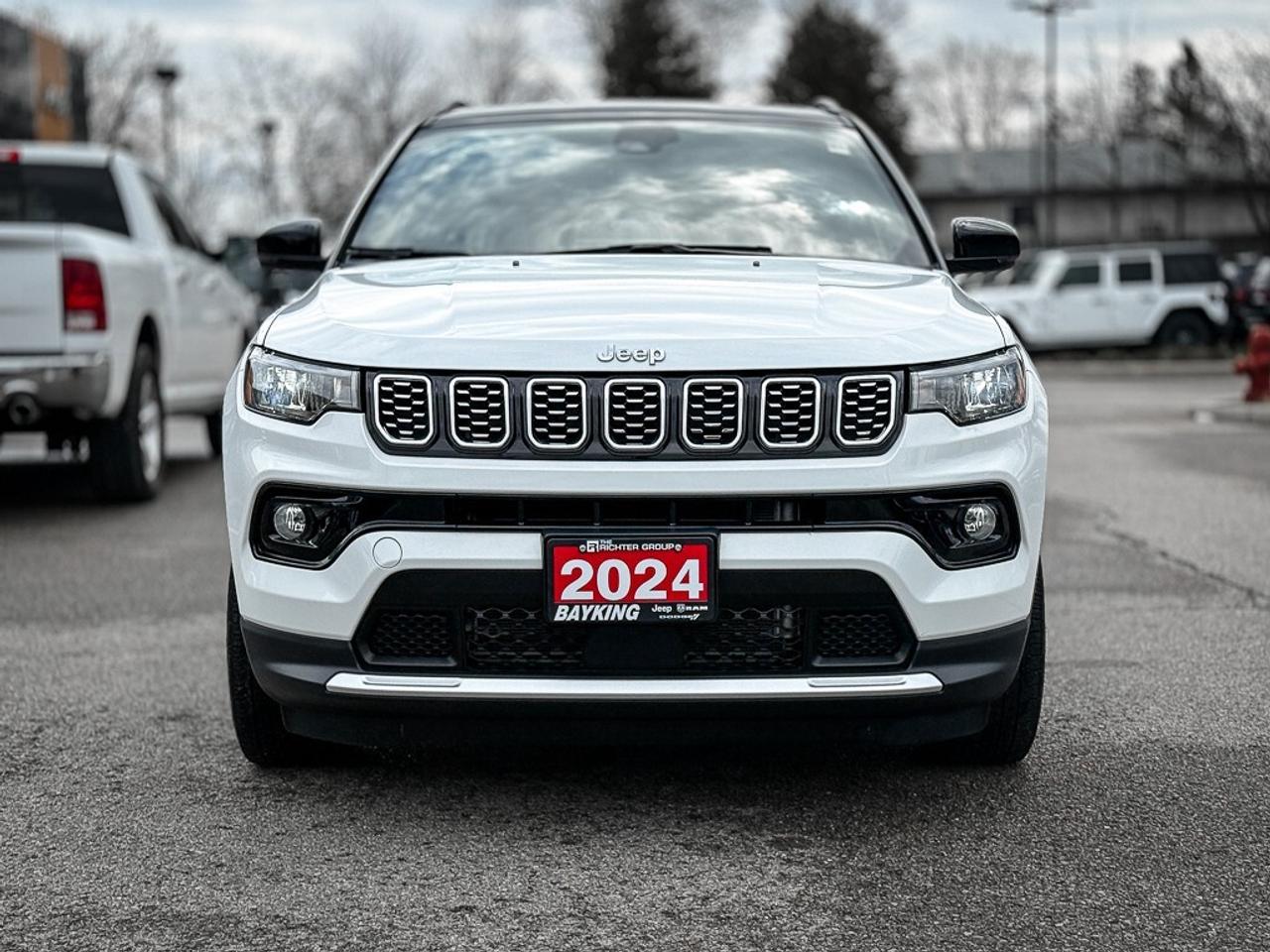 2024 Jeep Compass Limited   PANO ROOF   ALPINE AUDIO   BLINDSPOT   L Photo