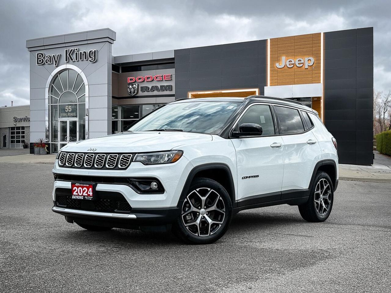 2024 Jeep Compass Limited   PANO ROOF   ALPINE AUDIO   BLINDSPOT   L Photo