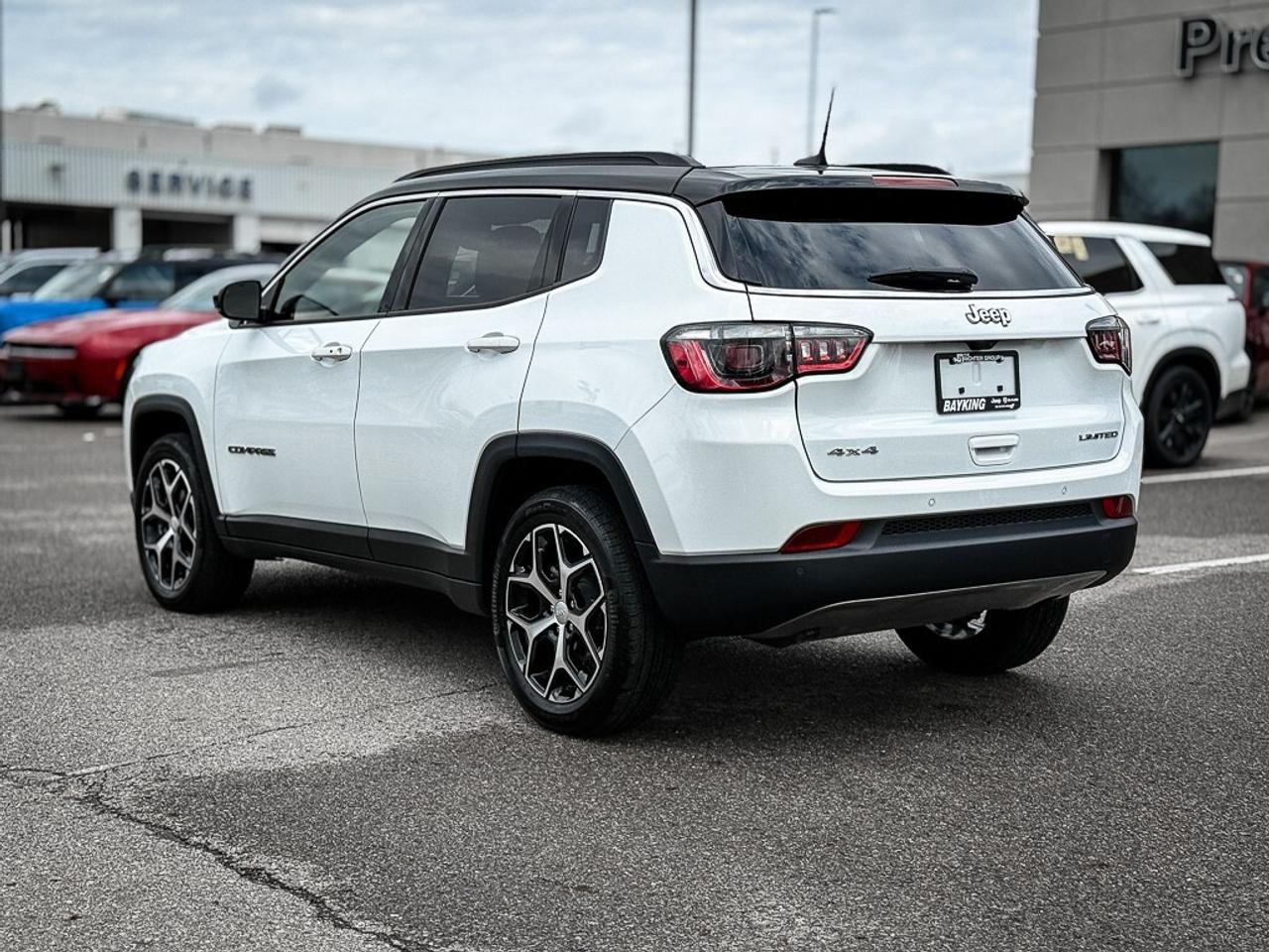 2024 Jeep Compass Limited   PANO ROOF   ALPINE AUDIO   BLINDSPOT   L Photo