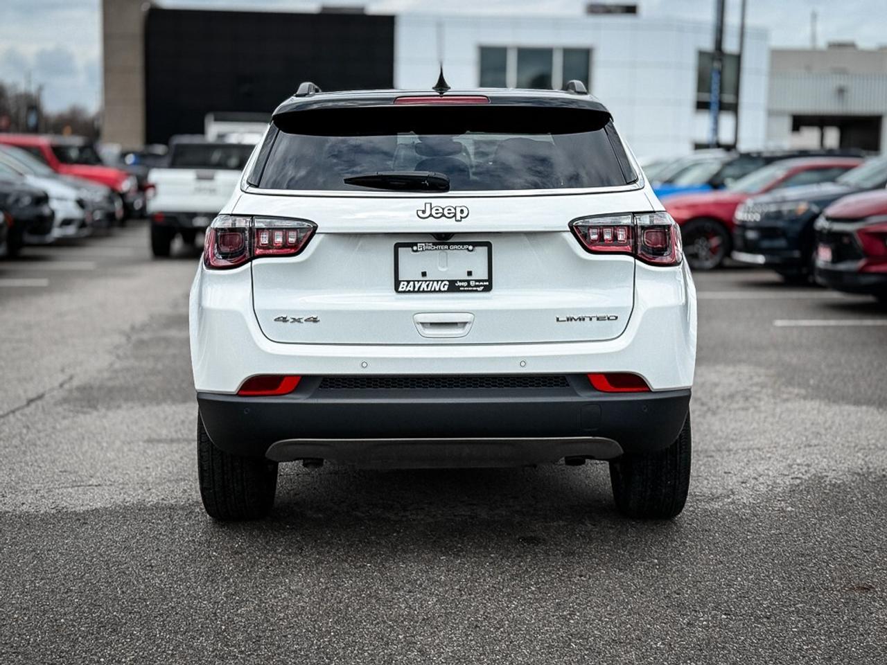 2024 Jeep Compass Limited   PANO ROOF   ALPINE AUDIO   BLINDSPOT   L Photo